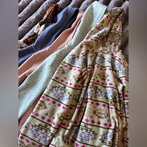 Toddler Girls Sweatshirt and Hoodie Bundle 5T (Set of 5)